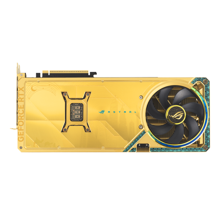 ASUS ROG Astral GeForce RTX 5080 Dhahab CORE OC Graphics Card | 16GB GDDR7