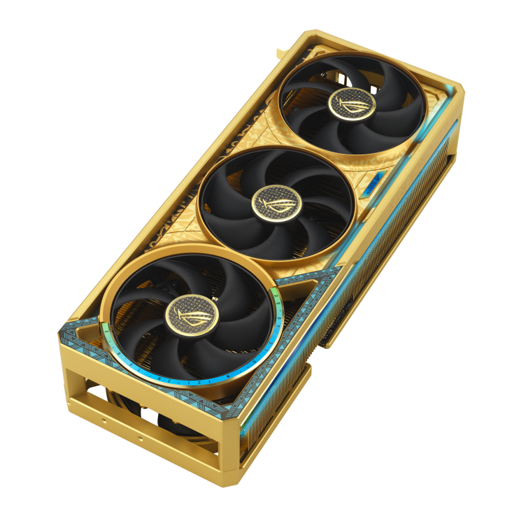 ASUS ROG Astral GeForce RTX 5080 Dhahab CORE OC Graphics Card | 16GB GDDR7