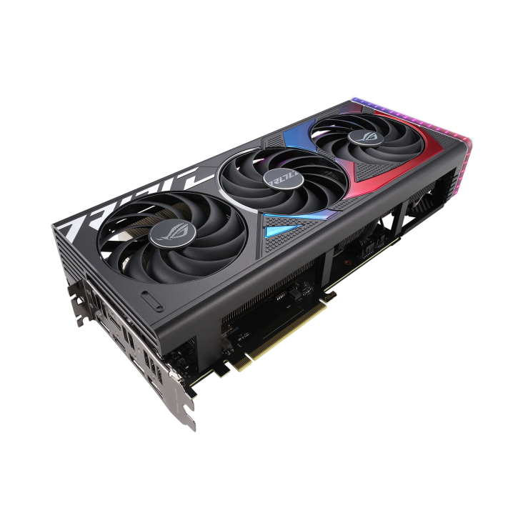 ASUS ROG Strix GeForce RTX 4070 SUPER OC Graphics Card | 12GB GDDR6X