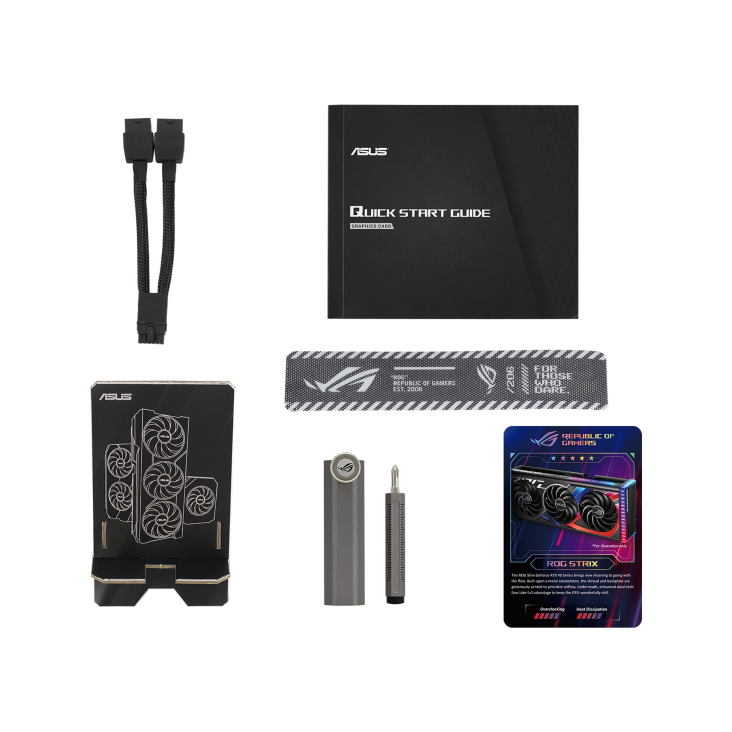 ASUS ROG Strix GeForce RTX 4070 SUPER OC Graphics Card | 12GB GDDR6X