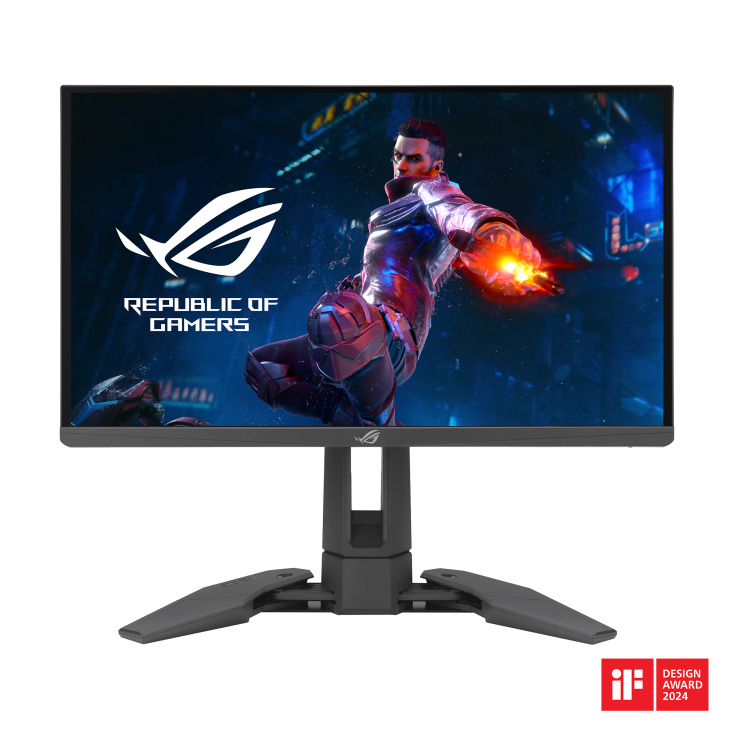 ASUS ROG Swift Pro PG248QP Gaming Monitor | 24.1-inch FHD | 540Hz | 0.2ms