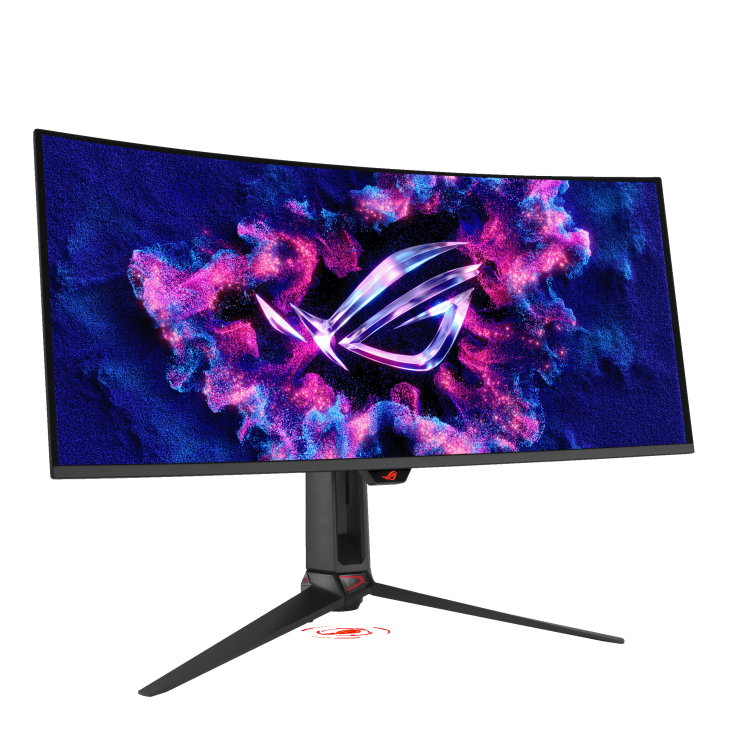 ASUS ROG Swift OLED PG34WCDN Gaming Monitor | 34-inch QD-OLED | 360Hz | 0.03ms