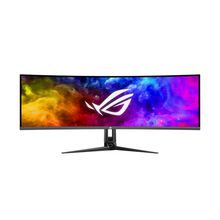 ASUS ROG Swift OLED PG49WCD Gaming Monitor | 49-inch QD-OLED | 144Hz | 0.03ms