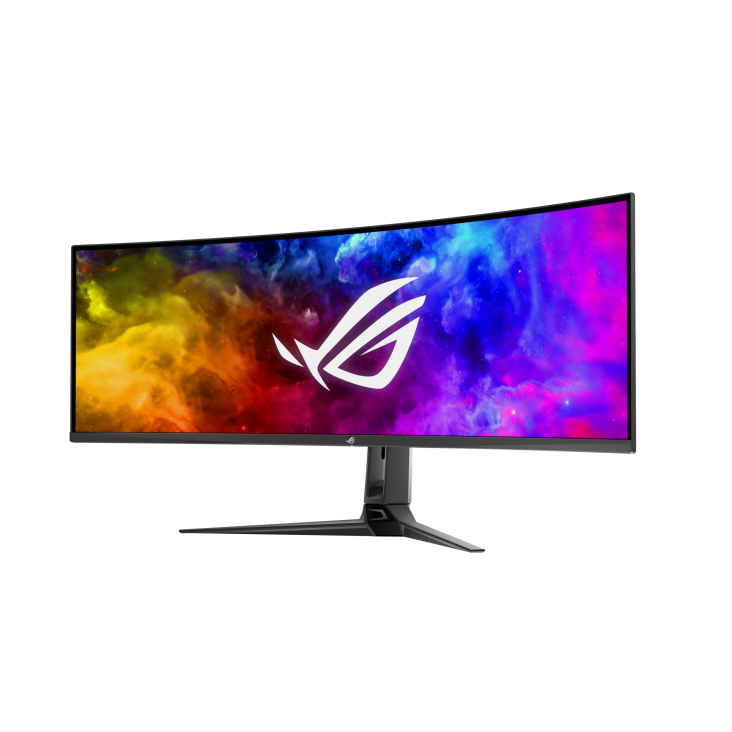 ASUS ROG Swift OLED PG49WCD Gaming Monitor | 49-inch QD-OLED | 144Hz | 0.03ms