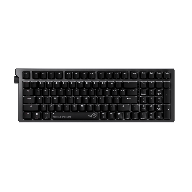 ASUS ROG Strix Morph 96 Wireless Gaming Keyboard | 96% Layout | ROG NX V2 | RGB