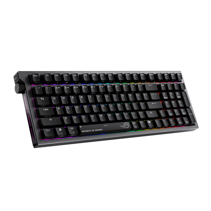 ASUS ROG Strix Morph 96 Wireless Gaming Keyboard | 96% Layout | ROG NX V2 | RGB