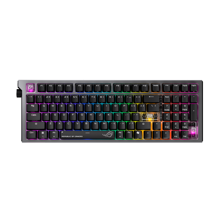 ASUS ROG Strix Morph 96 Wireless Gaming Keyboard | 96% Layout | ROG NX V2 | RGB