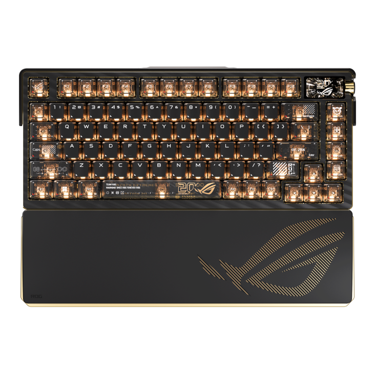 ASUS ROG Azoth Extreme Edition 20 Gaming Keyboard | Wireless Mechanical | RGB | 8000Hz
