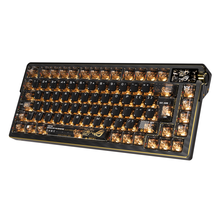ASUS ROG Azoth Extreme Edition 20 Gaming Keyboard | Wireless Mechanical | RGB | 8000Hz