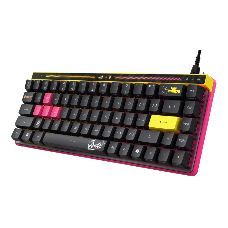 ASUS ROG Falchion Ace HFX ZywOo Edition Gaming Keyboard | Magnetic Switches | RGB | 8000Hz