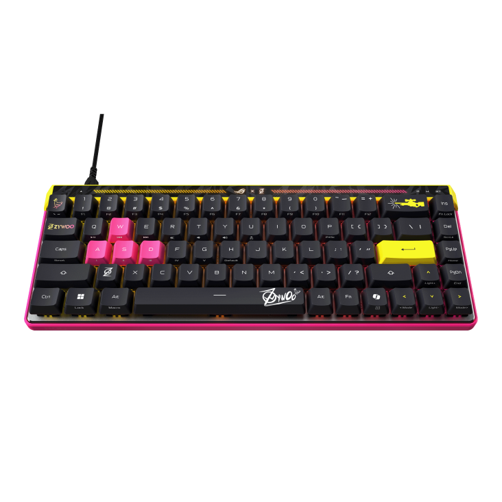 ASUS ROG Falchion Ace HFX ZywOo Edition Gaming Keyboard | Magnetic Switches | RGB | 8000Hz
