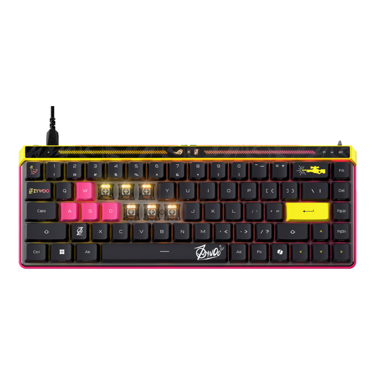 ASUS ROG Falchion Ace HFX ZywOo Edition Gaming Keyboard | Magnetic Switches | RGB | 8000Hz