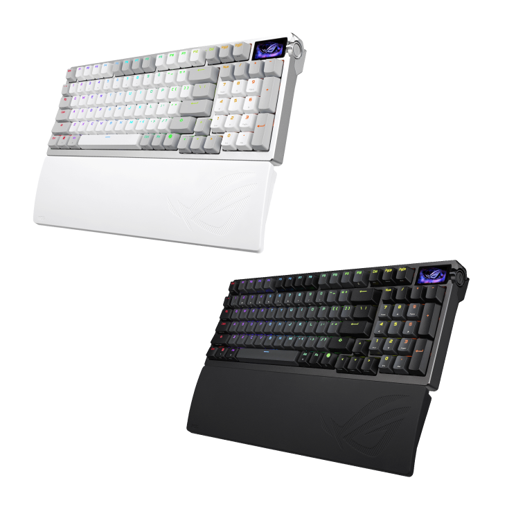ASUS ROG Azoth 96 HE Gaming Keyboard | Magnetic Switches | RGB | 8000Hz