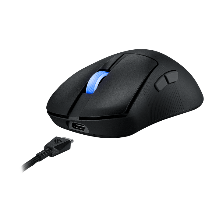 ASUS ROG Keris II Ace Gaming Mouse | 54g Wireless | 42,000 DPI | 8000Hz
