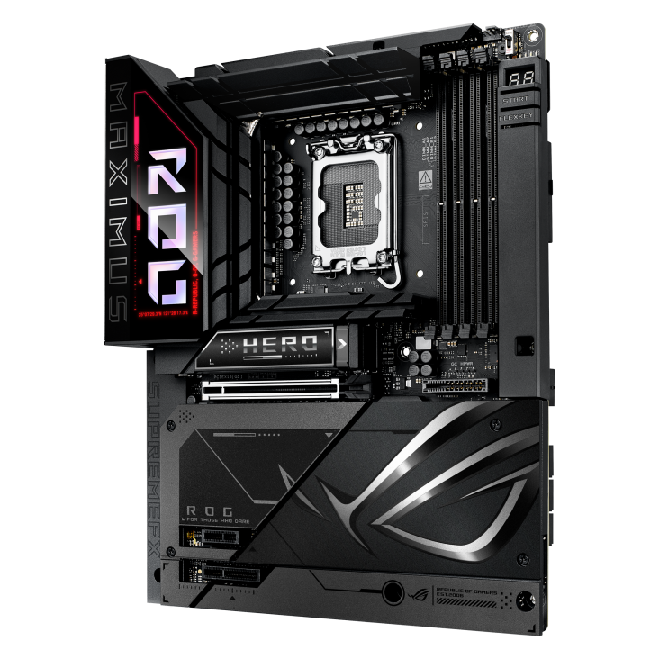 ASUS ROG Maximus Z890 Hero BTF Motherboard | Intel Z890 | LGA1851 | WiFi 7