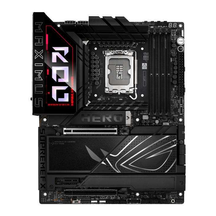 ASUS ROG Maximus Z890 Hero Motherboard | Intel Z890 | LGA1851 | WiFi 7