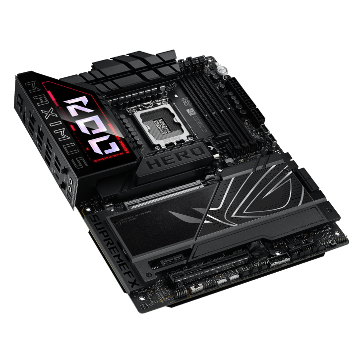 ASUS ROG Maximus Z890 Hero Motherboard | Intel Z890 | LGA1851 | WiFi 7