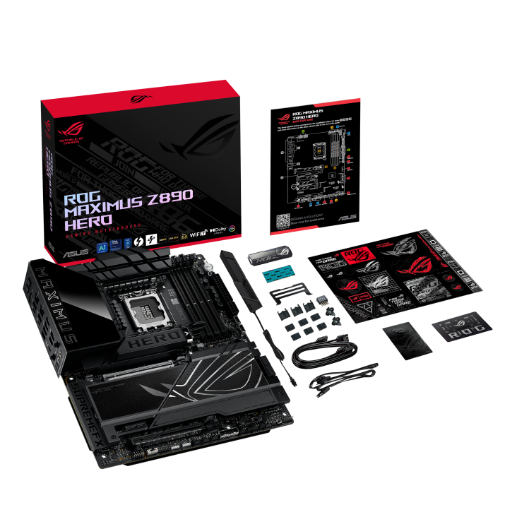 ASUS ROG Maximus Z890 Hero Motherboard | Intel Z890 | LGA1851 | WiFi 7