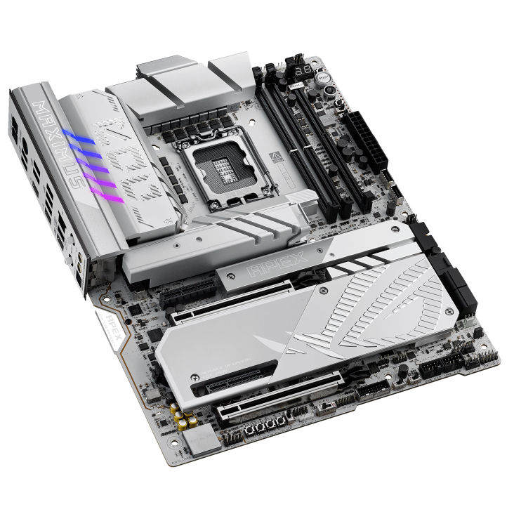 ASUS ROG Maximus Z890 Apex Motherboard | Intel Z890 | LGA1851 | WiFi 7