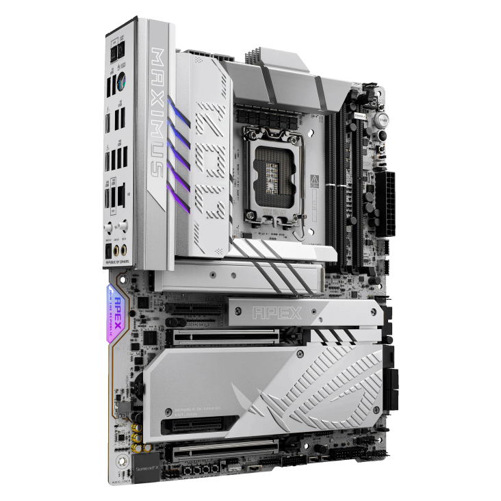 ASUS ROG Maximus Z890 Apex Motherboard | Intel Z890 | LGA1851 | WiFi 7