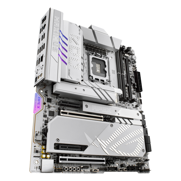 ASUS ROG Maximus Z890 Apex Motherboard | Intel Z890 | LGA1851 | WiFi 7