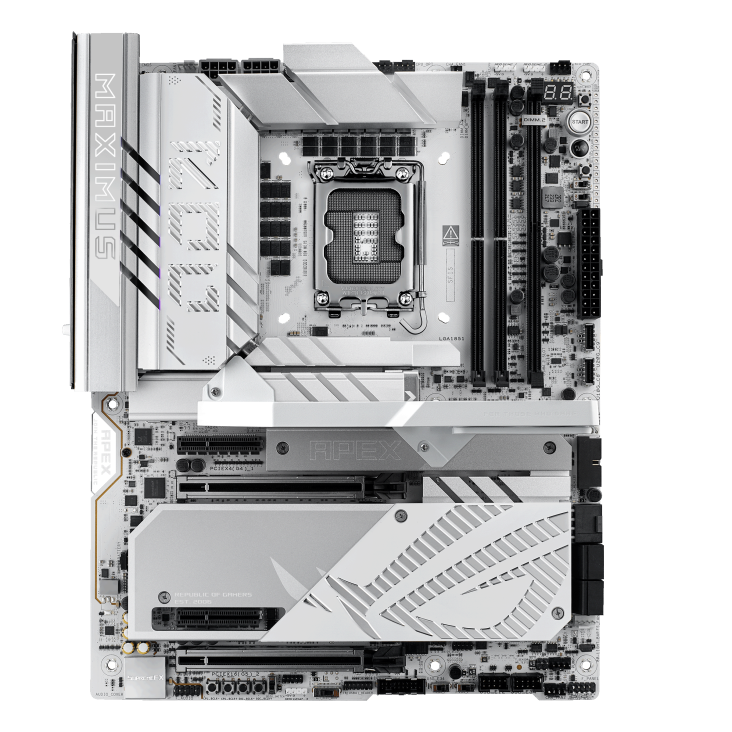 ASUS ROG Maximus Z890 Apex Motherboard | Intel Z890 | LGA1851 | WiFi 7