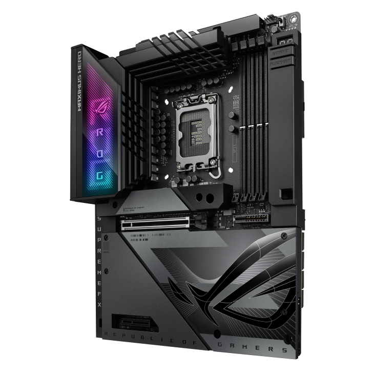 ASUS ROG Maximus Z790 Hero BTF Motherboard | Intel Z790 | LGA1700 | WiFi 7
