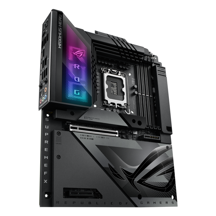 ASUS ROG Maximus Z790 Hero BTF Motherboard | Intel Z790 | LGA1700 | WiFi 7