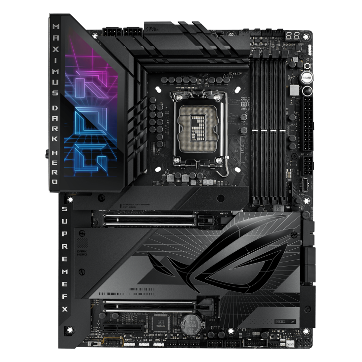 ASUS ROG Maximus Z790 Dark Hero Motherboard | Intel Z790 | LGA1700 | WiFi 7
