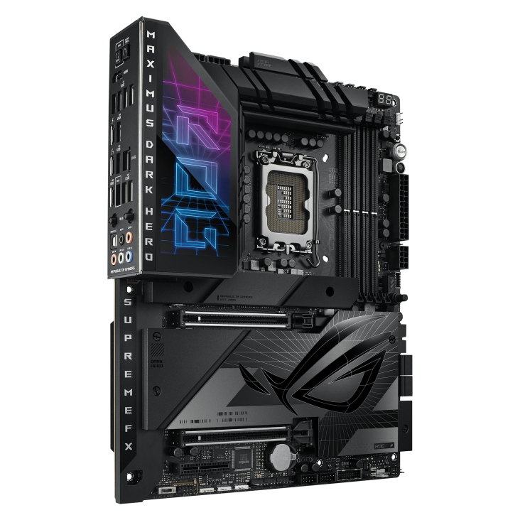 ASUS ROG Maximus Z790 Dark Hero Motherboard | Intel Z790 | LGA1700 | WiFi 7