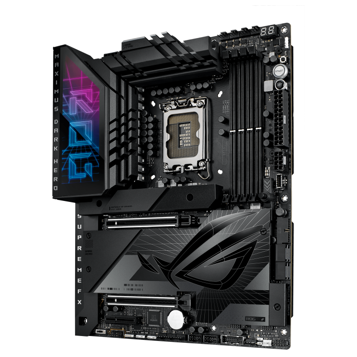 ASUS ROG Maximus Z790 Dark Hero Motherboard | Intel Z790 | LGA1700 | WiFi 7