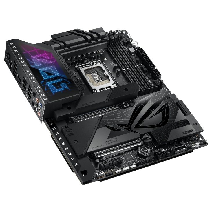 ASUS ROG Maximus Z790 Dark Hero Motherboard | Intel Z790 | LGA1700 | WiFi 7