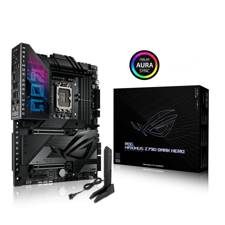 ASUS ROG Maximus Z790 Dark Hero Motherboard | Intel Z790 | LGA1700 | WiFi 7