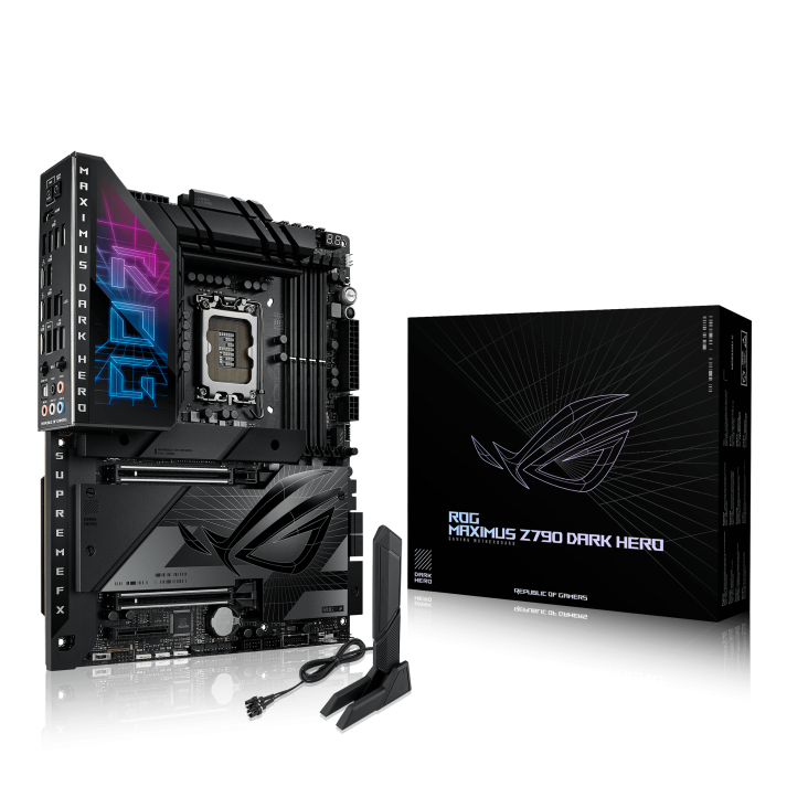 ASUS ROG Maximus Z790 Dark Hero Motherboard | Intel Z790 | LGA1700 | WiFi 7
