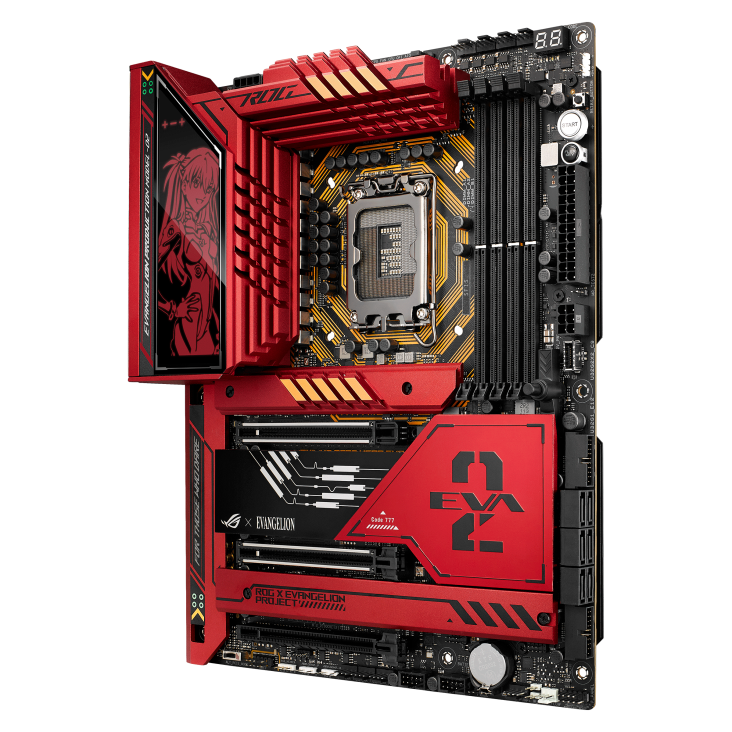 ASUS ROG Maximus Z790 Hero EVA-02 Edition Motherboard | Intel Z790 | LGA1700