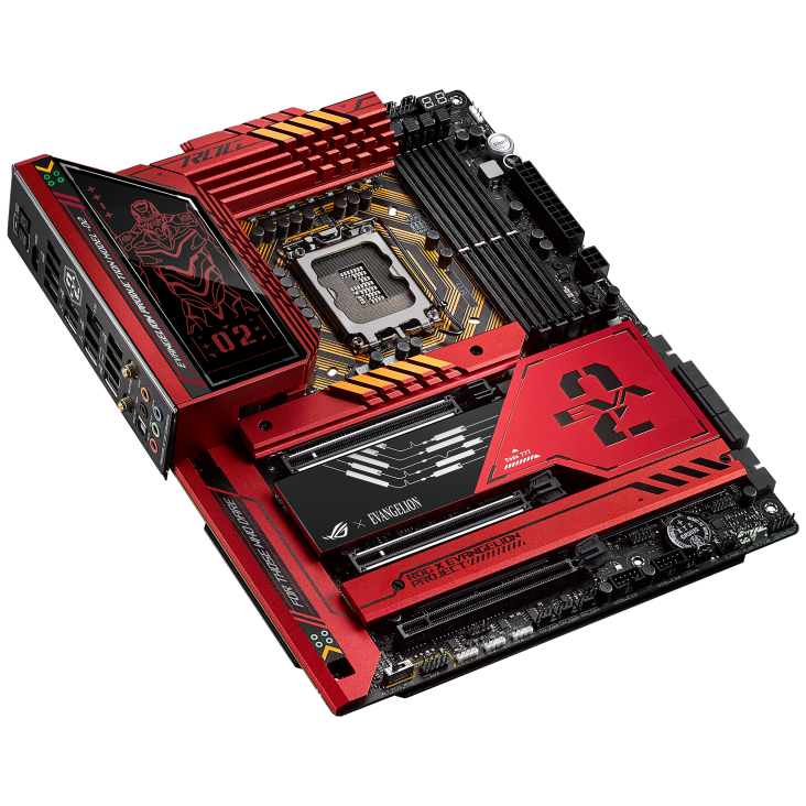 ASUS ROG Maximus Z790 Hero EVA-02 Edition Motherboard | Intel Z790 | LGA1700