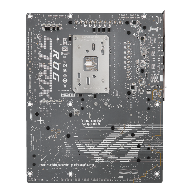 ASUS ROG Strix X870E-A Gaming WiFi7 Neo Motherboard | AMD X870E | AM5