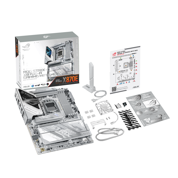 ASUS ROG Strix X870E-A Gaming WiFi7 Neo Motherboard | AMD X870E | AM5