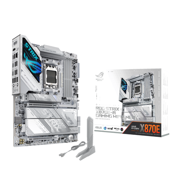 ASUS ROG Strix X870E-A Gaming WiFi7 Neo Motherboard | AMD X870E | AM5
