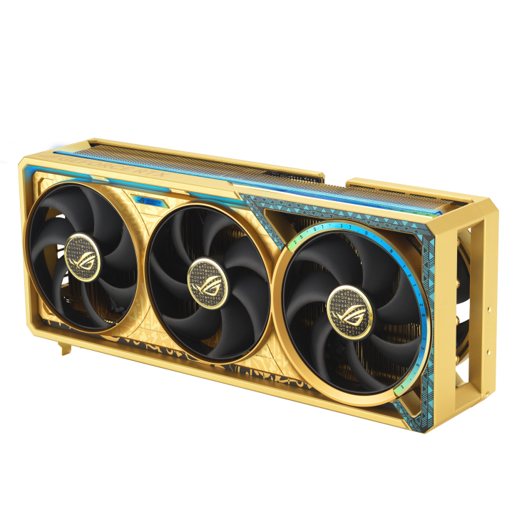 ASUS ROG Astral GeForce RTX 5080 Dhahab CORE OC Graphics Card | 16GB GDDR7