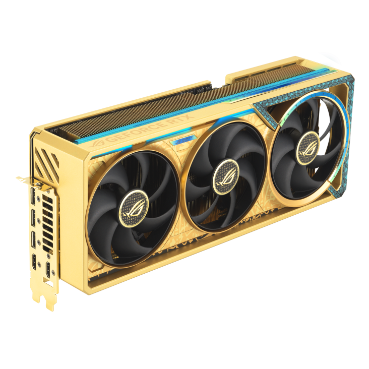 ASUS ROG Astral GeForce RTX 5080 Dhahab CORE OC Graphics Card | 16GB GDDR7