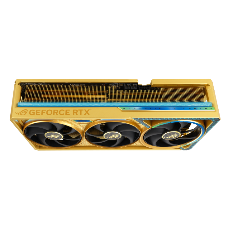 ASUS ROG Astral GeForce RTX 5080 Dhahab CORE OC Graphics Card | 16GB GDDR7
