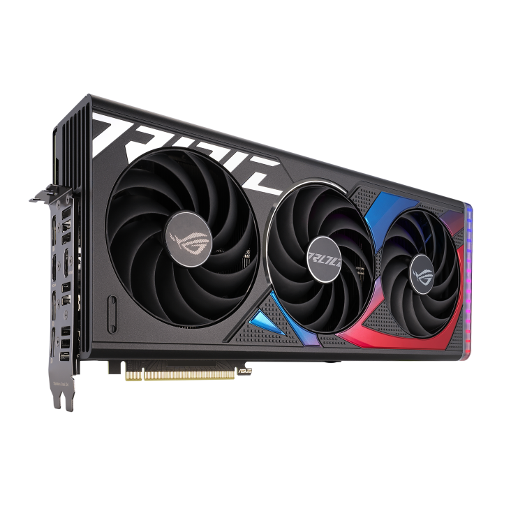 ASUS ROG Strix GeForce RTX 4070 SUPER OC Graphics Card | 12GB GDDR6X