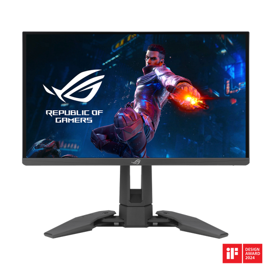 ASUS ROG Swift Pro PG248QP Gaming Monitor | 24.1-inch FHD | 540Hz | 0.2ms