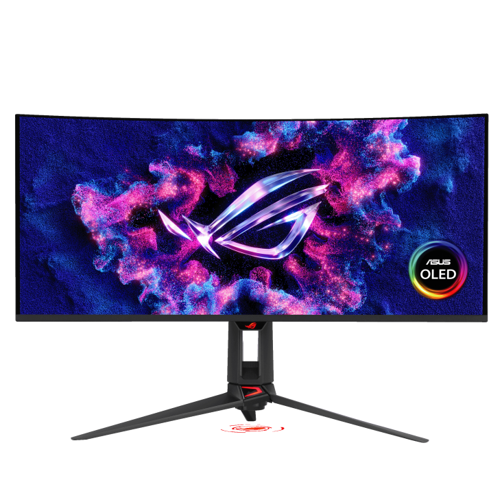 ASUS ROG Swift OLED PG34WCDN Gaming Monitor | 34-inch QD-OLED | 360Hz | 0.03ms