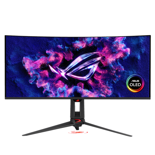 ASUS ROG Swift OLED PG34WCDN Gaming Monitor | 34-inch QD-OLED | 360Hz | 0.03ms