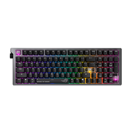 ASUS ROG Strix Morph 96 Wireless Gaming Keyboard | 96% Layout | ROG NX V2 | RGB