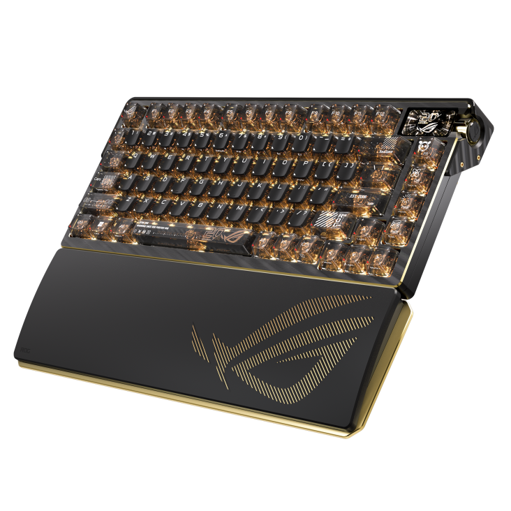 ASUS ROG Azoth Extreme Edition 20 Gaming Keyboard | Wireless Mechanical | RGB | 8000Hz