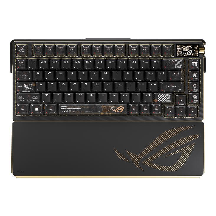 ASUS ROG Azoth Extreme Edition 20 Gaming Keyboard | Wireless Mechanical | RGB | 8000Hz