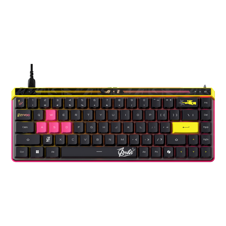 ASUS ROG Falchion Ace HFX ZywOo Edition Gaming Keyboard | Magnetic Switches | RGB | 8000Hz